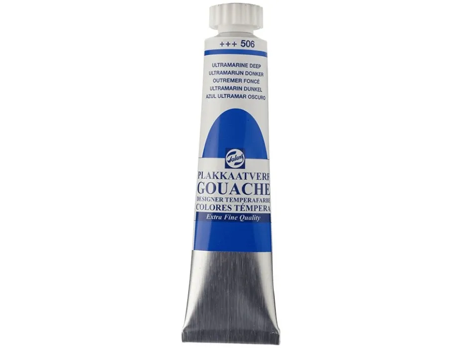 Talens Designer Gouache 20ml – 506 Ultramarine deep
