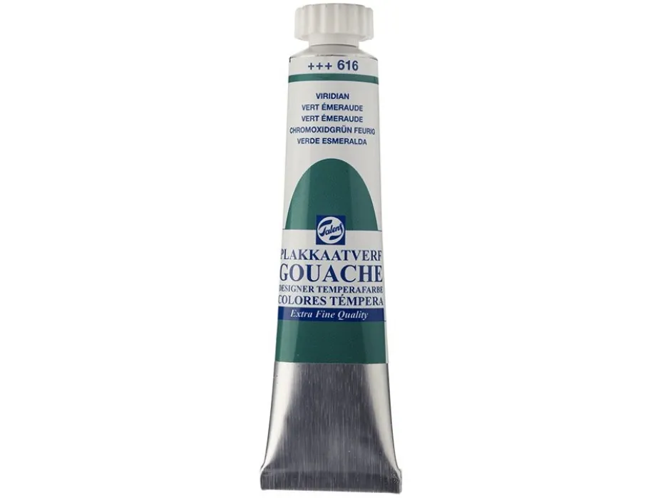 Talens Designer Gouache 20ml – 616 Viridian