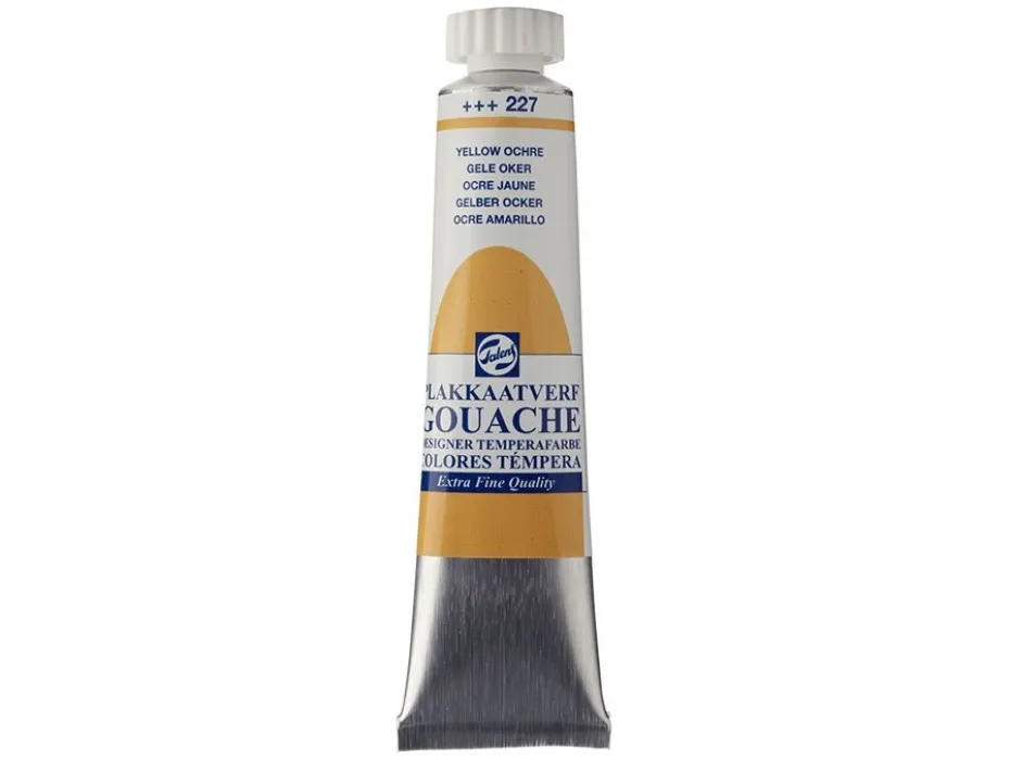 Talens Designer Gouache 20ml – 227 Yellow ochre