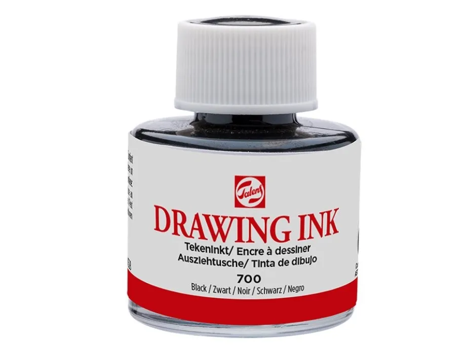 Talens Drawing Ink 11ml 700 Sort