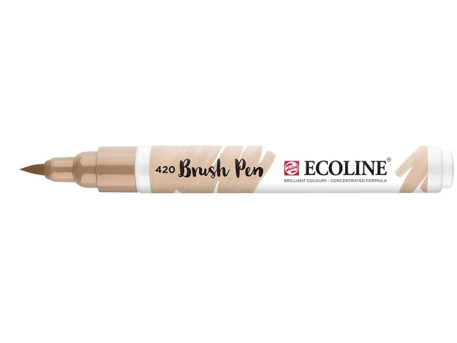 Talens Ecoline Brush Pen – 420 Beige