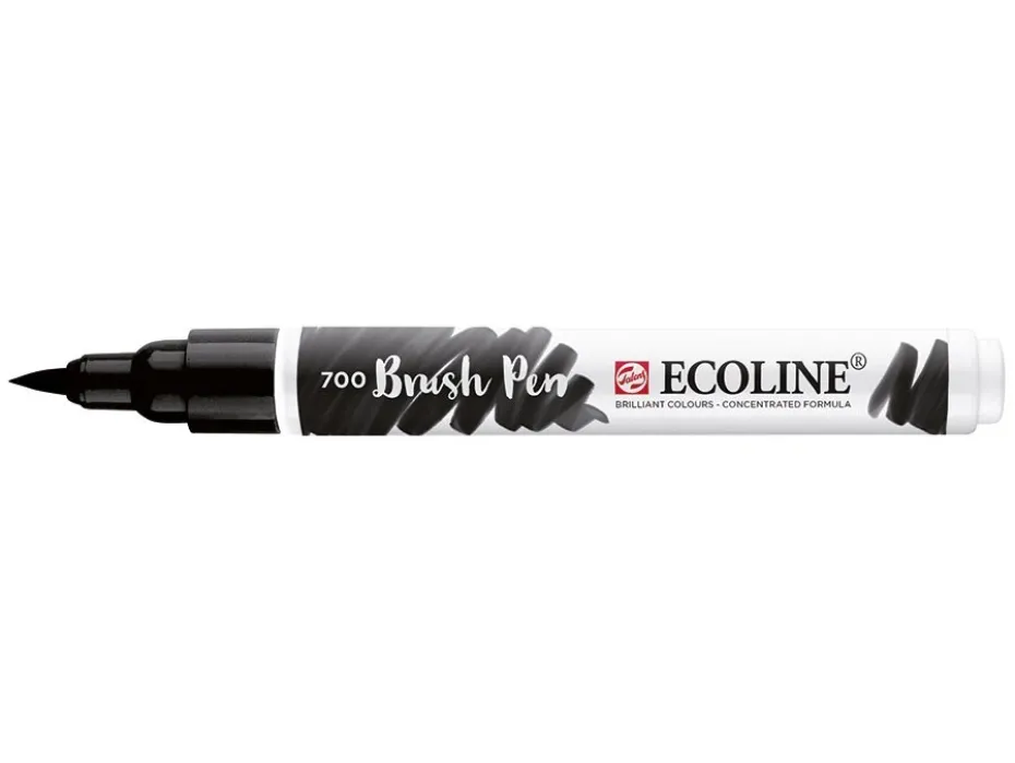 Talens Ecoline Brush Pen – 700 Black