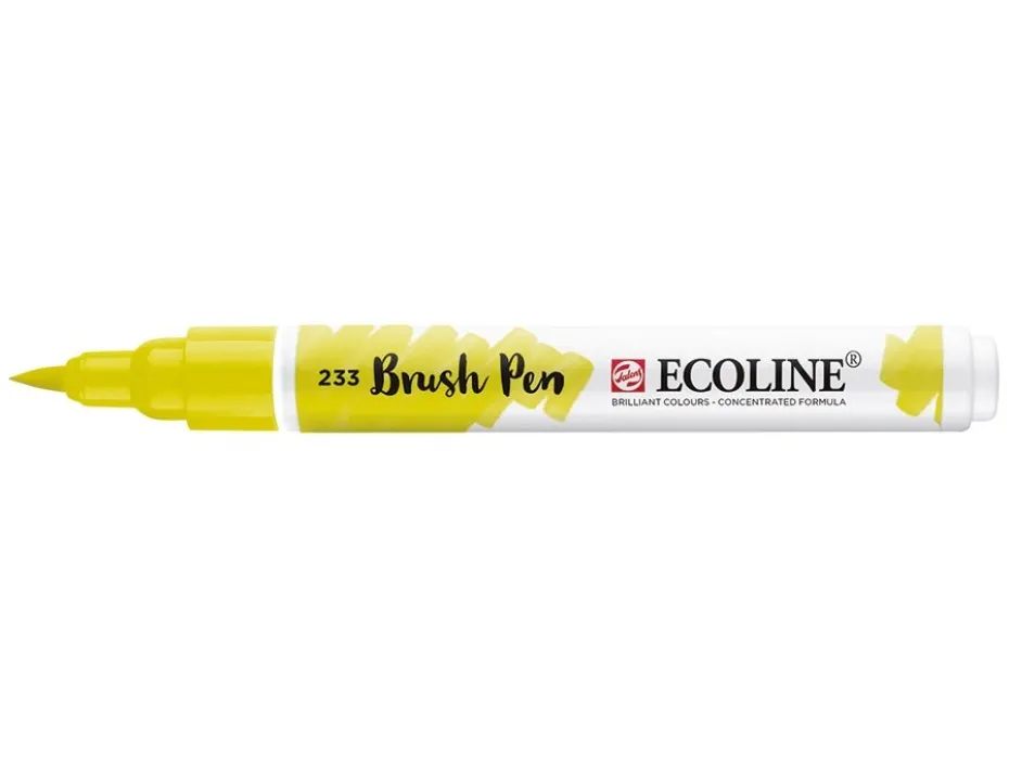 Talens Ecoline Brush Pen – 233 Chartrause