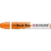 Talens Ecoline Brush Pen – 237 Deep Orange