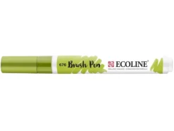 Talens Ecoline Brush Pen – 676 Grass Green