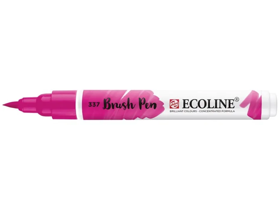 Talens Ecoline Brush Pen – 337 Magenta