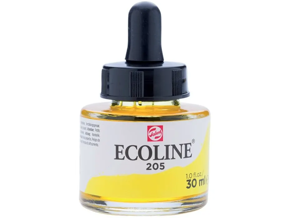 Talens Ecoline 30ml – 205 Lemon Yellow