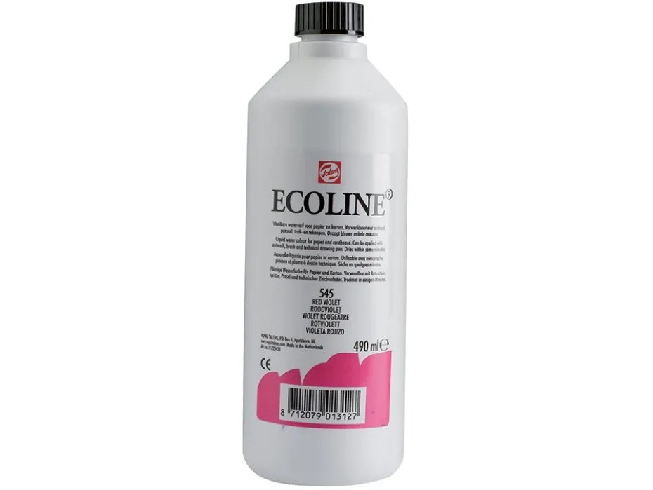 Talens Ecoline 490ml – 545 Red Violet