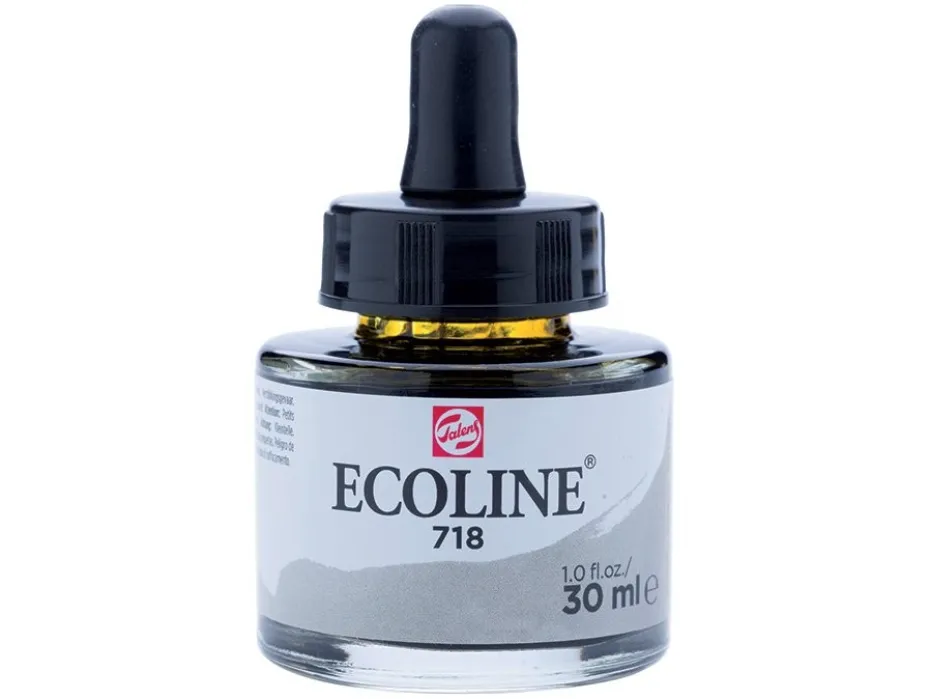 Talens Ecoline 30ml – 718 Warm grey