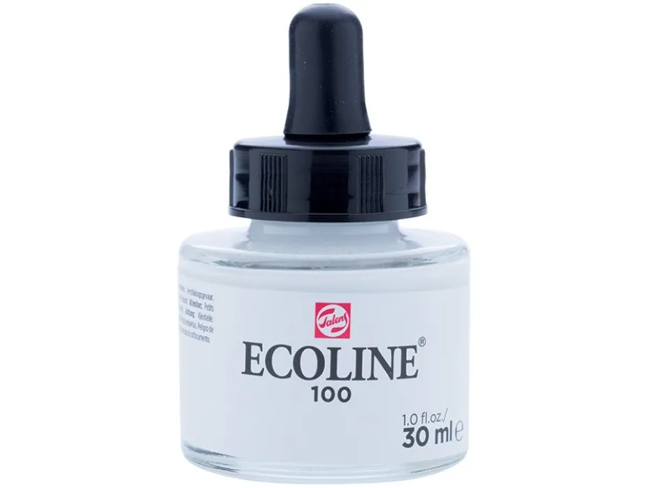 Talens Ecoline 30ml – 100 White