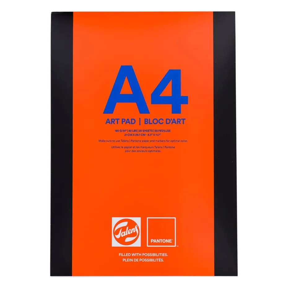 Talens Pantone – Art Pad 20ark – A4