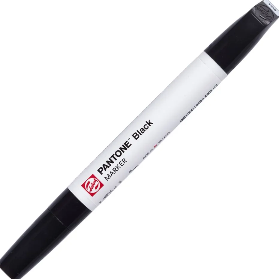 Talens Pantone Marker – Black