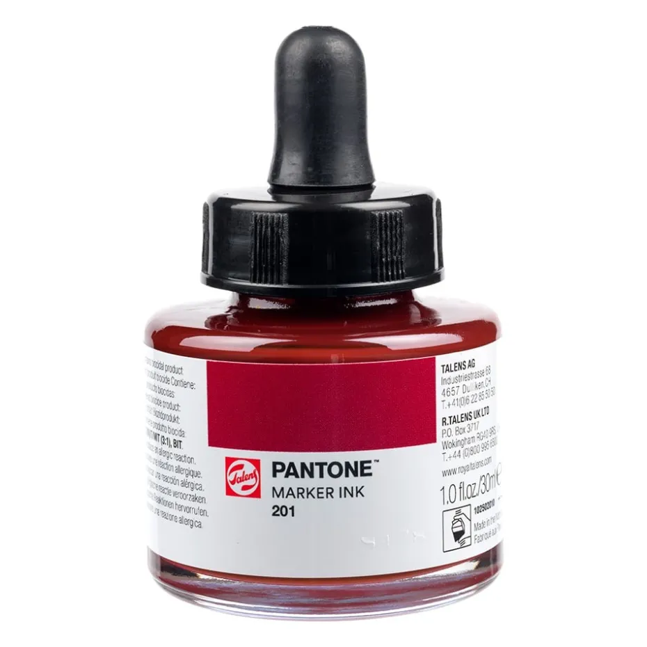 Talens Pantone Marker Ink 30ml – 201