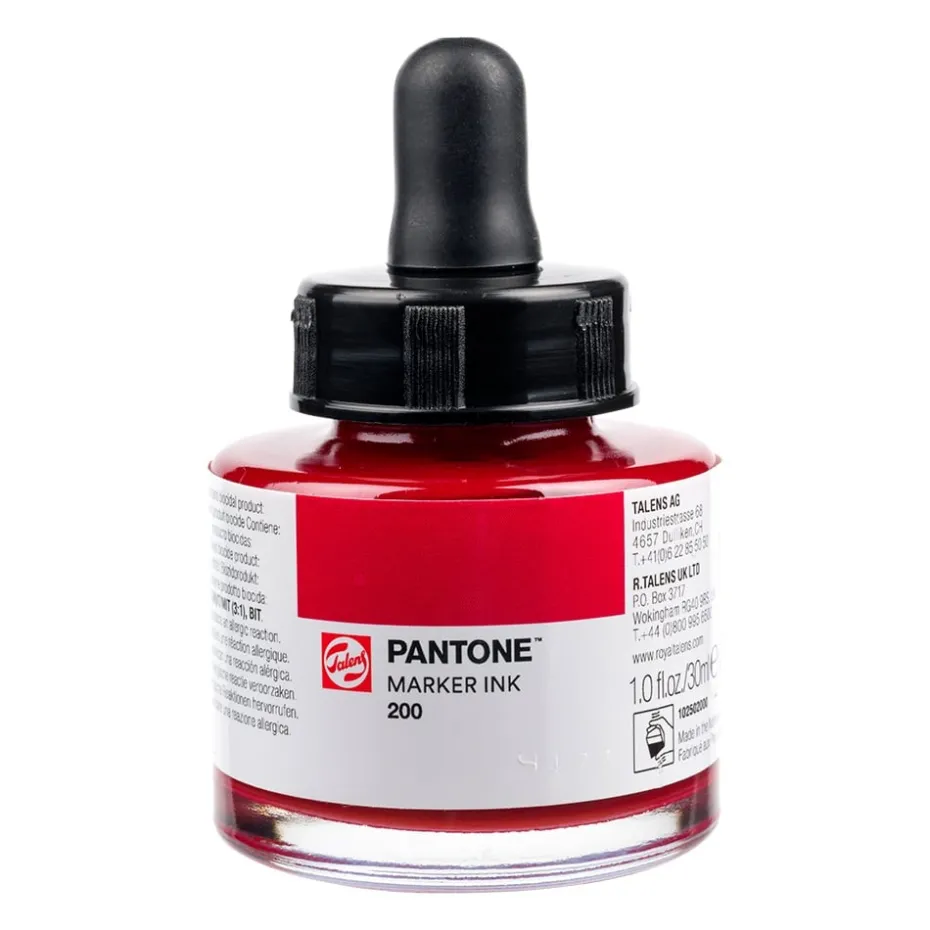 Talens Pantone Marker Ink 30ml – 200