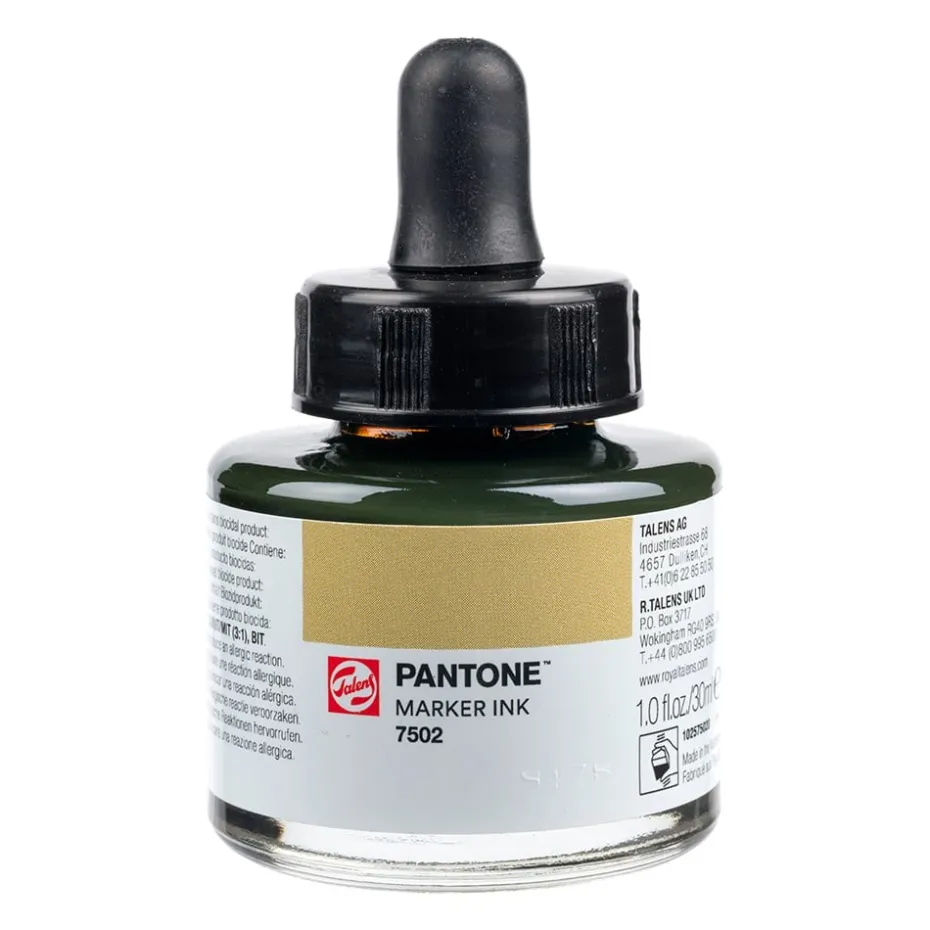Talens Pantone Marker Ink 30ml – 7502