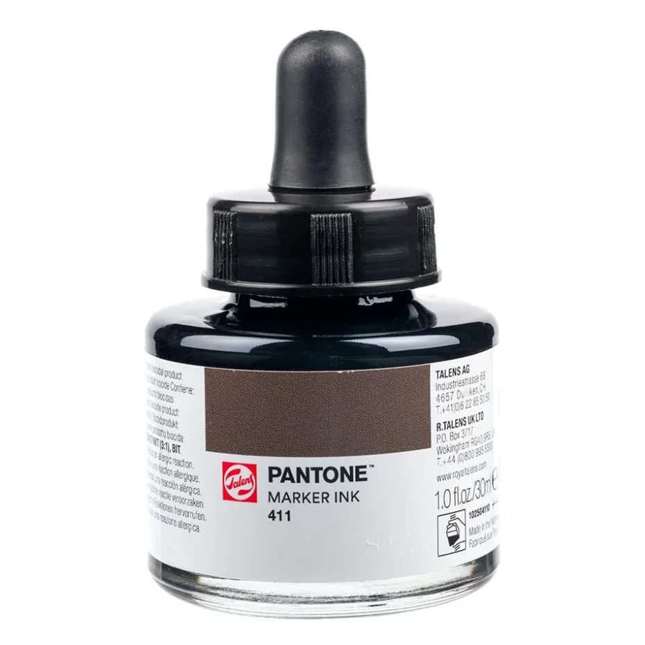 Talens Pantone Marker Ink 30ml – 411