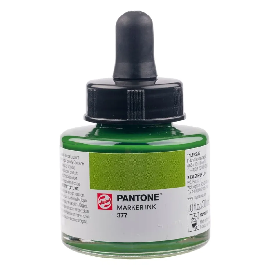Talens Pantone Marker Ink 30ml – 377
