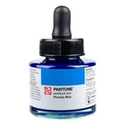 Talens Pantone Marker Ink 30ml – Process Blue