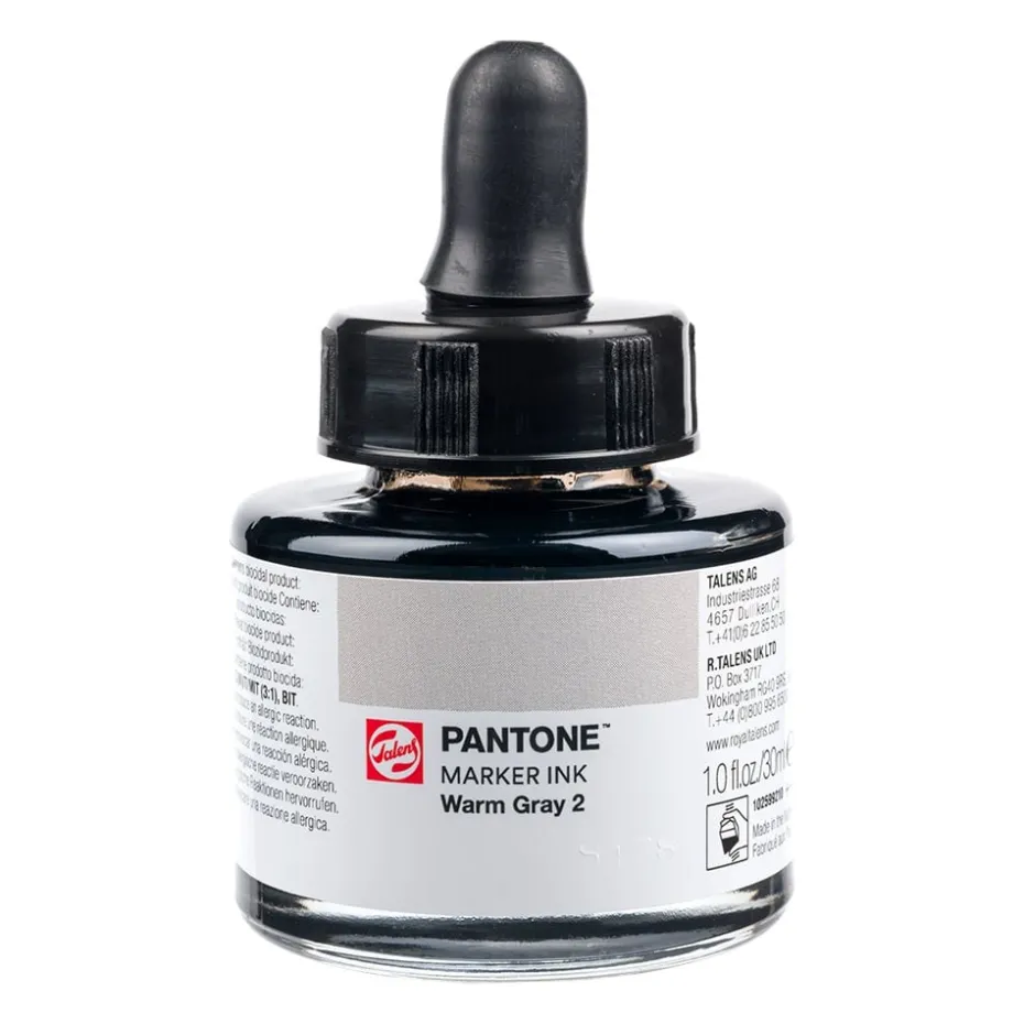 Talens Pantone Marker Ink 30ml – Warm Gray 2