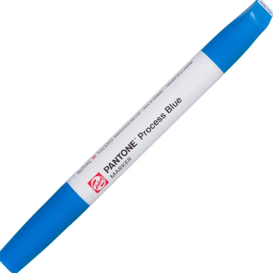 Talens Pantone Marker – Process Blue