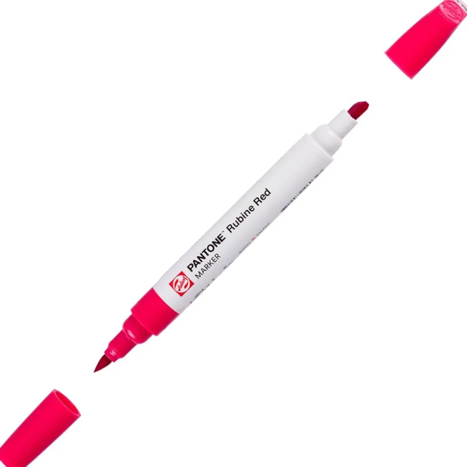 Talens Pantone Marker – Rubine Red