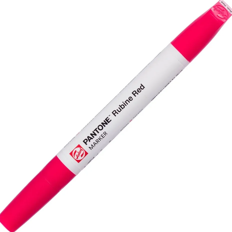 Talens Pantone Marker – Rubine Red