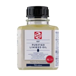 Talens Purified Linseed Oil 027 – 75ml Renset Linolje