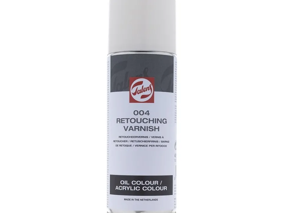 Talens Retouching Varnish Spray 004 – 400ml