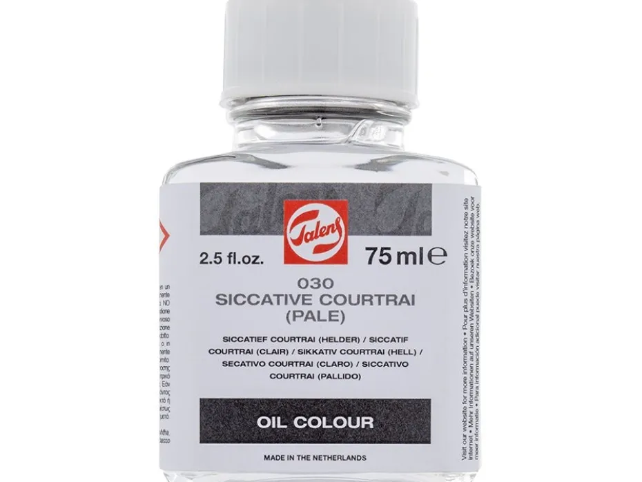 Talens Siccative Courtrai (Pale) 030 – 75ml