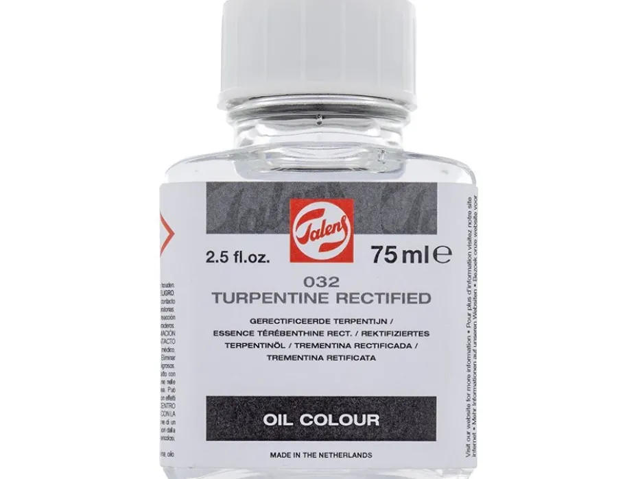 Talens Turpentine Rectified 032 – 75ml