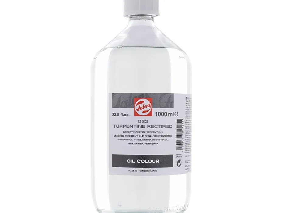 Talens Turpentine Rectified 032 – 1000ml