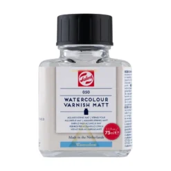 Talens Water Colour Varnish Matt 050 – 75ml
