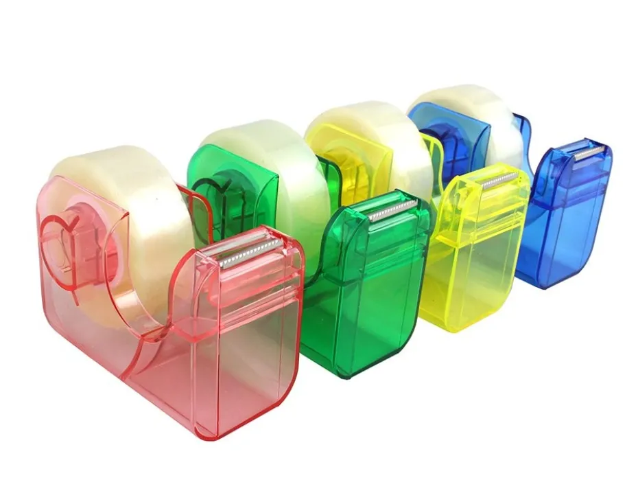 Tape i dispenser – Ass. farger