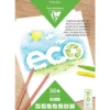 Tegneblokk resirkulert papir – 120g – 50 ark – A4