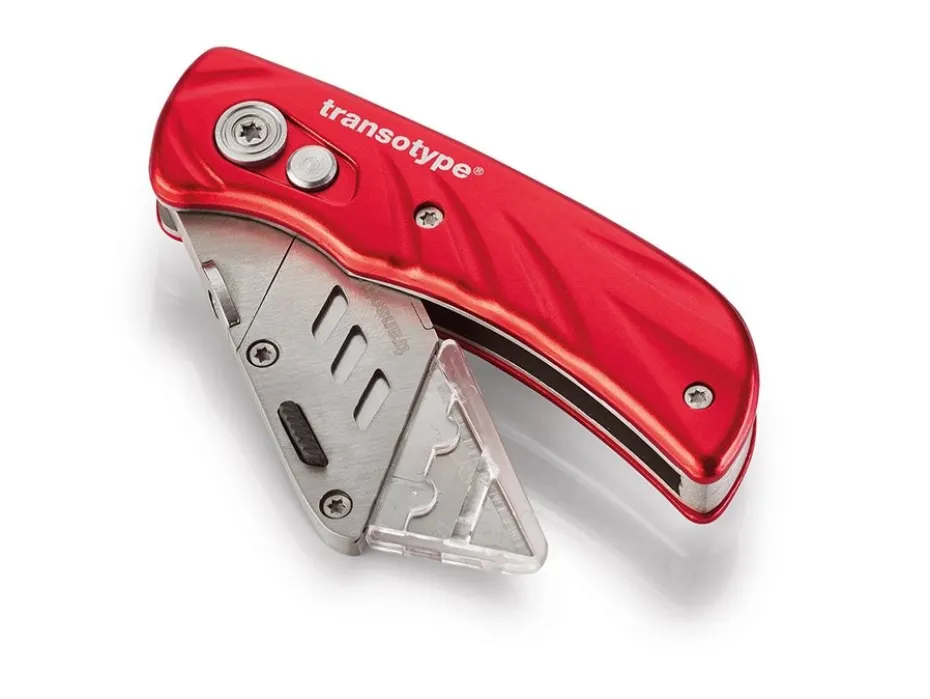 Transotype Red Aluminium Cutter PRO