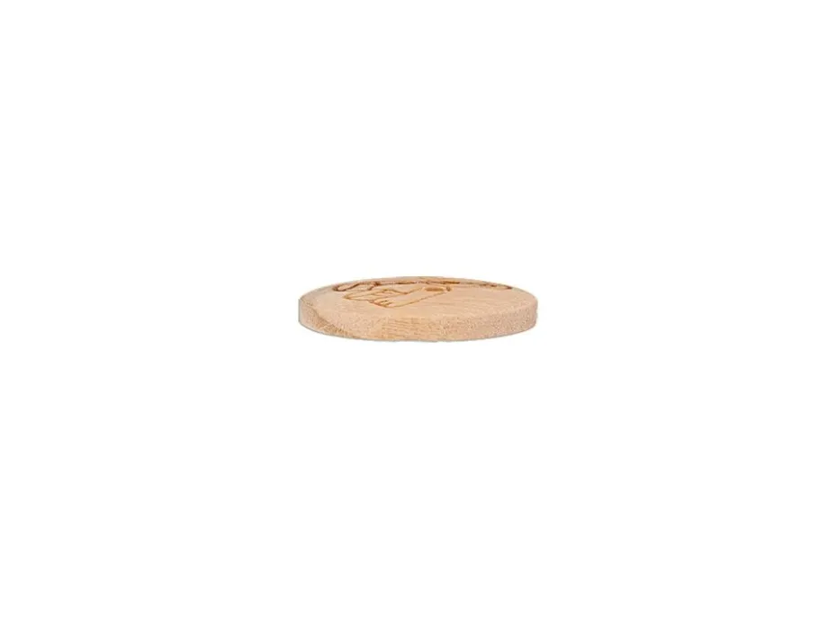 Treknapp 451020 2-hull 15mm – 904 Bamse