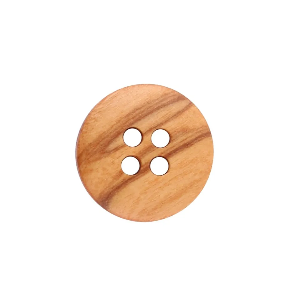 Treknapp – 4-hull 15mm – Brent