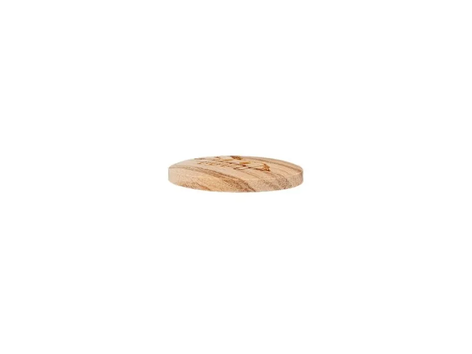 Treknapp 451020 2-hull 15mm – 90 Hest