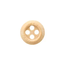 Treknapp 454473 4-hulls – 9mm – 16 Beige