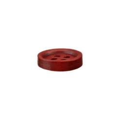 Treknapp 0454118 4-hulls 12mm 20 Mellombrun