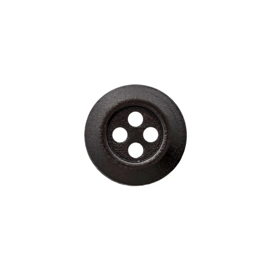 Treknapp 454473 4-hulls – 11mm – 80 Sort