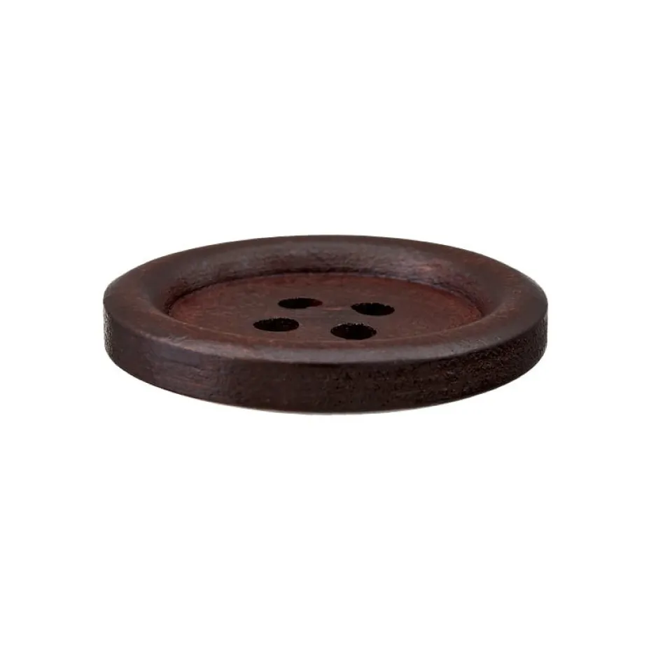 Treknapp 0454118 4-hulls 23mm 80 Sort