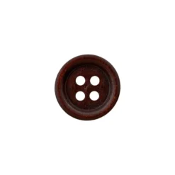 Treknapp 0454118 4-hulls 12mm 80 Sort