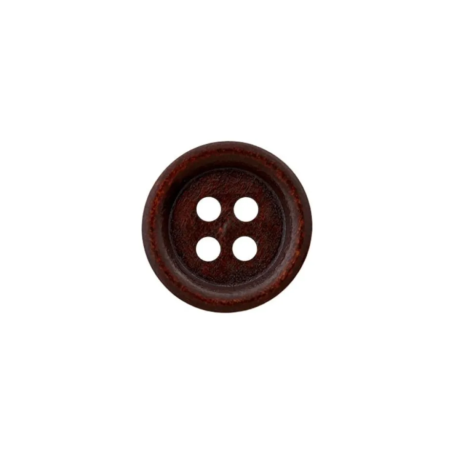 Treknapp 0454118 4-hulls 12mm 80 Sort