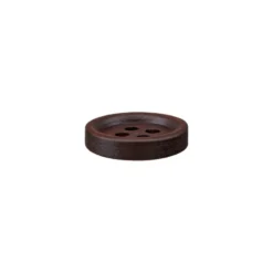 Treknapp 0454118 4-hulls 12mm 80 Sort