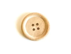 Treknapp – 23mm – Natur Rund
