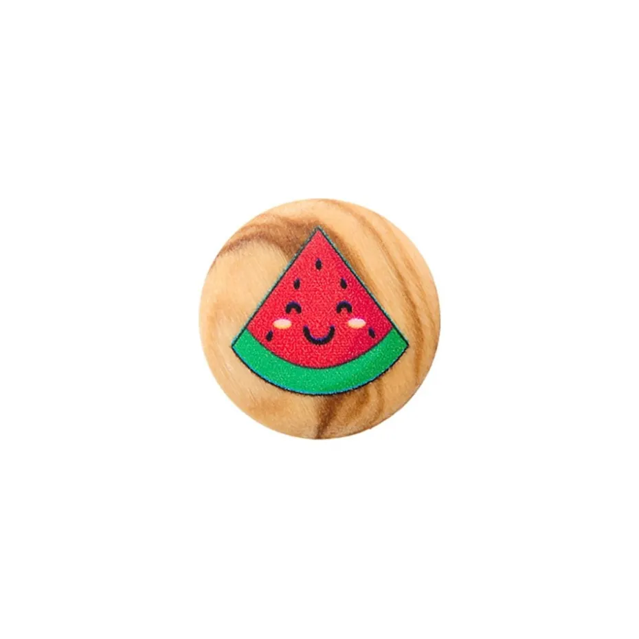 Treknapp 454480 Øyeknapp Melon – 15mm – 482 Rød