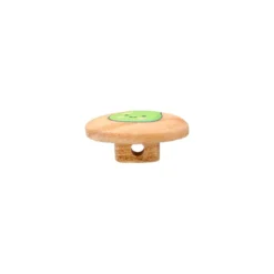 Treknapp 454480 Øyeknapp Pære – 15mm – 26 Grønn