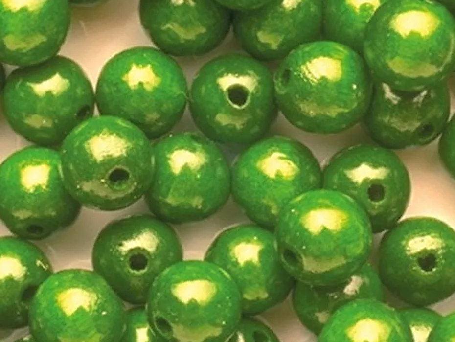 Treperler Grønn – 12mm – 35stk