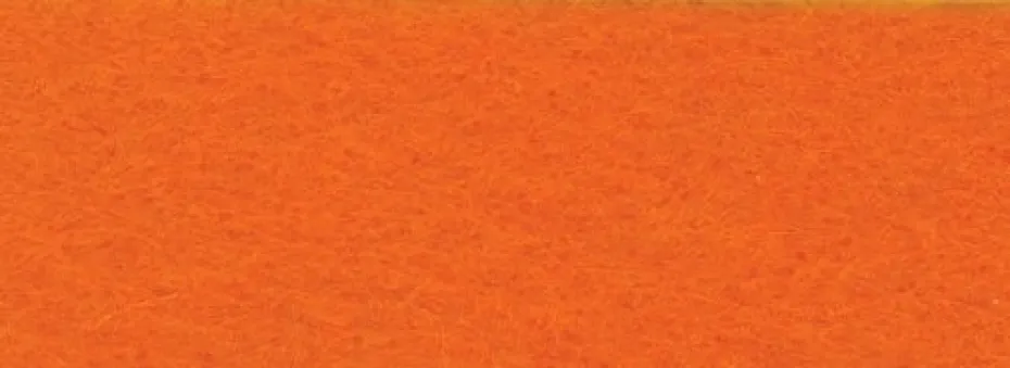 Ullfilt – 6m x 45cm – Oransje